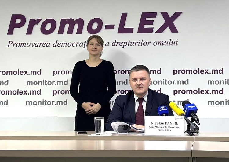 Circa 800 de incidente raportate de Promo-LEX în cadrul turului doi al alegerilor prezidențiale