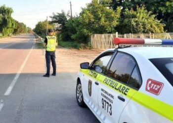 Vor fi aplicate avertismente pentru încălcările care nu pun în pericol siguranța participanților la trafic
