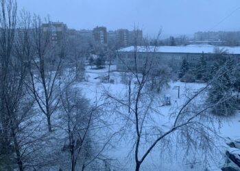 Primul covor de zăpada s-a așternut peste R. Moldova. Ninge în nordul țării