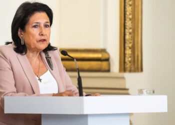 Președinta Georgiei cere repetarea alegerilor parlamentare: „Guvernul a capturat toate instituțiile statului”