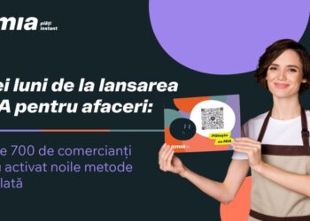 La doar trei luni de la lansarea MIA pentru mediul de afaceri, peste 700 de comercianți și-au activat noile metode de plată