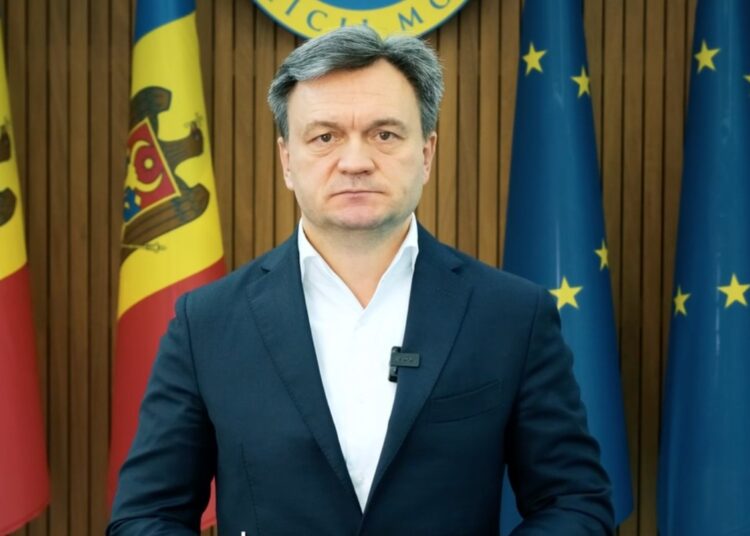 Dorin Recean: Are loc un atac din partea grupărilor criminale