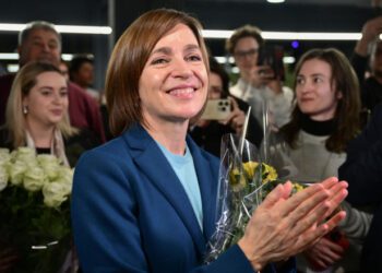 Maia Sandu a câștigat alegereile cu o diferență de voturi de peste 10%: „Moldova, eşti o învingătoare!”