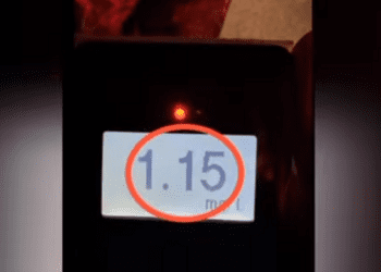 VIDEO | Un șofer din nordul țării, prins în stare de ebrietate la volan