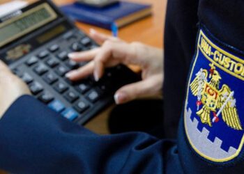 În ultima săptămână, Serviciul Vamal raportează încasări de aproape 780 de milioane de lei