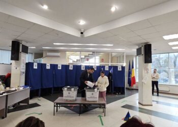 Aproape 30 de mii de moldoveni au votat pentru președintele României
