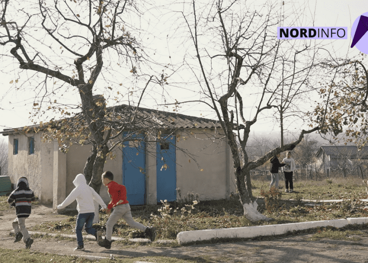 VIDEO // Cu veceu doar în curtea școlii. Raionul din nordul țării care dă exemplu întregii țări