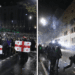 Mitingurile pro-UE din Georgia, reprimate de poliție cu gaze lacrimogene și bastoane de cauciuc