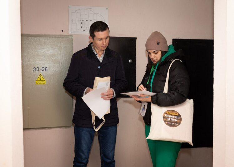 10 mii de moldoveni sunt invitați să participe la al doilea val al Studiului „Generații și Gen”. Despre ce este vorba