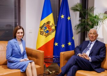 Maia Sandu s-a întâlnit cu noul Președinte al Consiliului European: Am convenit să începem cât mai repede implementarea programului de creștere economică