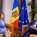 Maia Sandu s-a întâlnit cu noul Președinte al Consiliului European: Am convenit să începem cât mai repede implementarea programului de creștere economică
