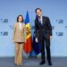 În vizită la Cartierul General al NATO, Maia Sandu a reafirmat angajamentul Moldovei pentru pacea și securitatea regională