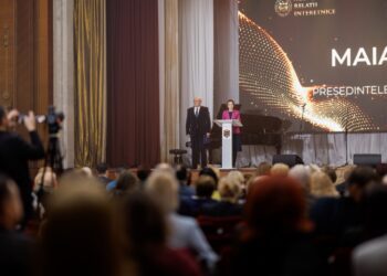 VIDEO // Maia Sandu, la Gala Comunităților Etnice: Avem o țară bogată în tradiții, culturi și limbi, în care putem să trăim frumos împreună