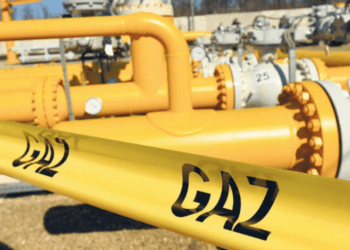 Malul drept e asigurat cu gaze pentru toată iarna