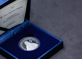 FOTO | Noi monede comemorative, puse în circulație de BNM