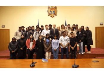 Mai mulţi tineri din India au ales să facă studii în R. Moldova pentru facilitățile educaționale mai bune