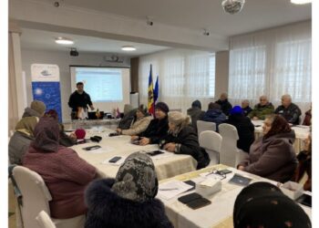 Peste 100 de vârstnici din nordul țării au învățat să acceseze online serviciile publice