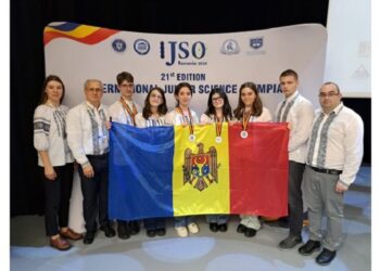 R. Moldova a obținut patru medalii de bronz în cadrul Olimpiadei Internaționale de Științe pentru Juniori