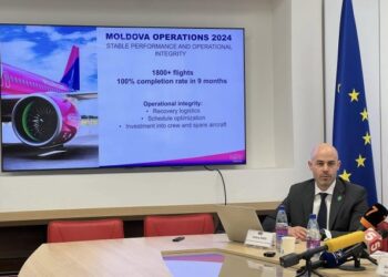 Wizz Air lansează trei rute noi de pe Aeroportul Internațional Chișinău spre destinații din Europa 