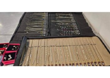 Bijuterii nedeclarate, descoperite pe Aeroportul Internațional Chișinău