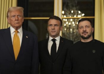 Donald Trump cere încetarea imediată a focului în Ucraina după întâlnirea cu Zelenski la Paris