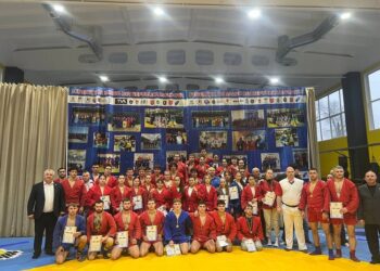 FOTO | Campionatul Național de sambo, organizat la Bălți. Vezi cine sunt învingătorii