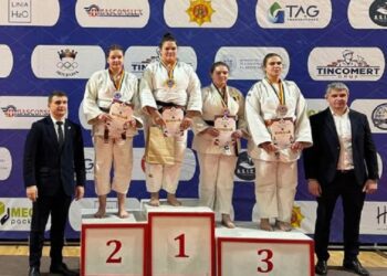 Oxana Diacenco a devenit campioană a R. Moldova la judo seniori
