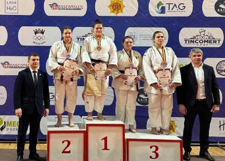 Oxana Diacenco a devenit campioană a R. Moldova la judo seniori
