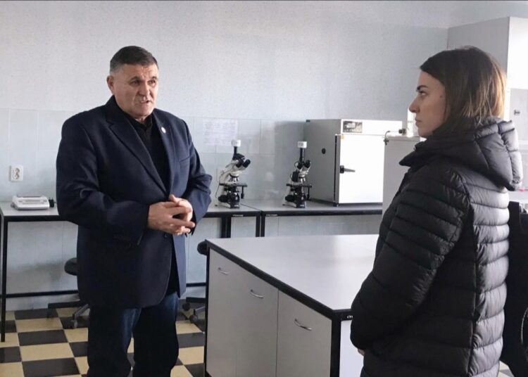 O fermă modernă didactică va fi construită la Colegiul agricol din Brătuşeni, Edineţ