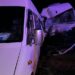 Accident grav pe traseul Chișinău – Bălți, lângă Bilicenii Vechi. Două microbuze cu pasageri s-au lovit dur și au ajuns în șanț