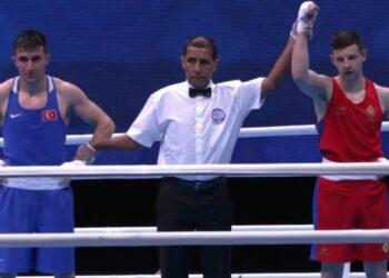 Pugilistul Alexandru Paraschiv a fost desemnat cel mai bun boxer al anului 2024