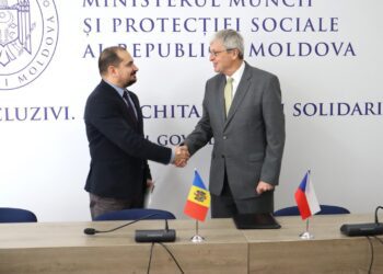 Ajutor la contor din partea Cehiei. Câte milioane de lei vor ajunge la moldoveni