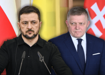Ceartă între Zelenski și Fico: Slovacia amenință că taie livrările de curent către Kiev, dacă Ucraina oprește tranzitul gazelor rusești