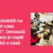 „Noi niciodată n-am avut casa noastră.” Donează pentru ca Angela și cei șase copii ai ei să aibă o casă
