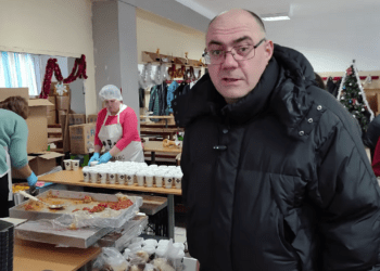 VIDEO // La Bălți a fost deschisă o cantină socială
