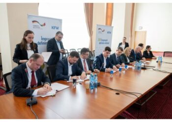 Guvernul Germaniei oferă un grant de 14 mln euro pentru îmbunătățirea infrastructurii de apă în Regiunea Centru