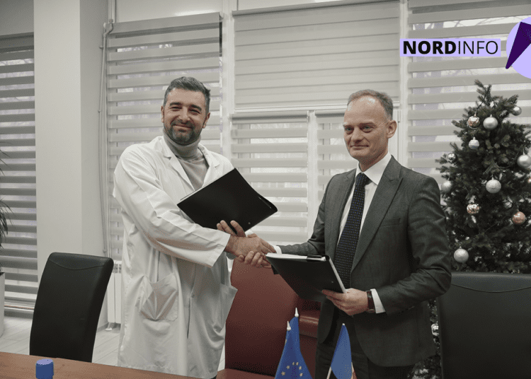 VIDEO // Spitalul Clinic Bălți va fi modernizat. Contractul a fost semnat astăzi