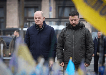 Olaf Scholz, în vizită la Kiev. Compromisul lui Volodimir Zelenski: „Soluții diplomatice pentru recuperarea teritoriilor ocupate de ruși”