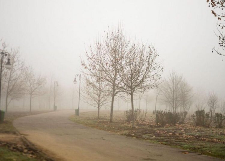 Ceață și cer noros. Cât de frig va fi astăzi, 20 decembrie