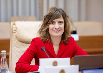 Corina Ajder a demisionat din funcția de secretar de stat al Ministerului Muncii și Protecției Sociale