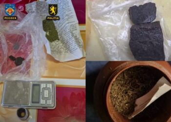 VIDEO // Doi bărbați din Soroca și Florești, reținuți de oamenii legii pentru vânzarea drogurilor