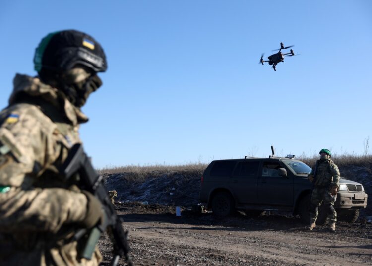 În ajun de Anul Nou, Rusia a atacat Ucraina cu drone și rachete