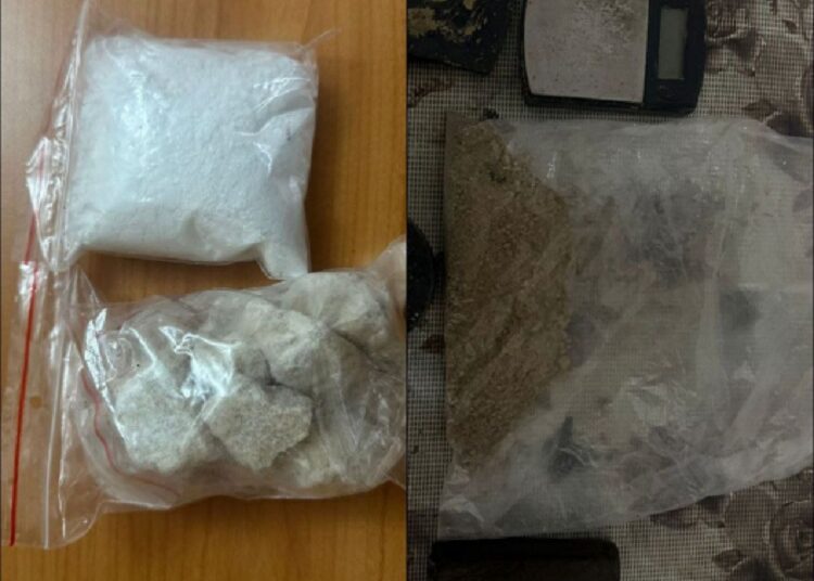 VIDEO // La 18 ani, vindea droguri în nordul țării. Un tânăr din Corlăteni, reținut de oamenii legii