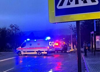 Un copil de 10 ani a fost spulberat de un automobil, la Ceadîr-Lunga. Şoferul a fugit de la faţa locului