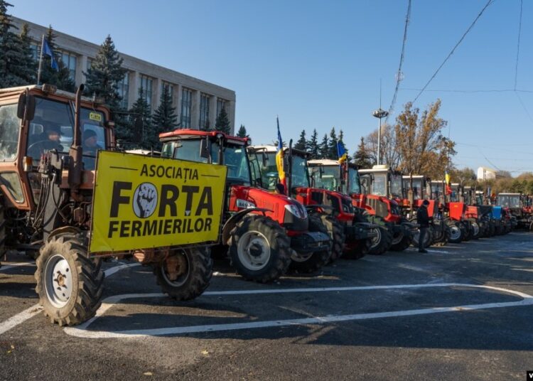 Fermierii ies mâine la protest