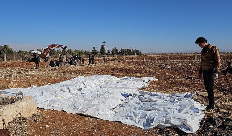 Groapă comună cu cel puţin 100.000 de cadavre, descoperită lângă Damasc