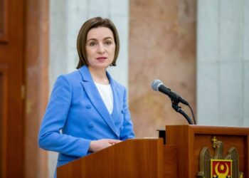 Maia Sandu, despre relațiile cu Rusia: „Cei care ne șantajează nu ne pot fi prieteni”