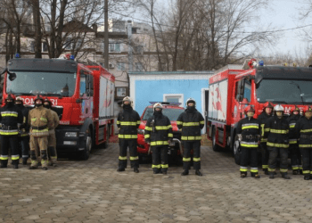 Două incendii la Briceni chiar în ziua de Crăciun. Salvatorii au intervenit în 21 de situații de risc
