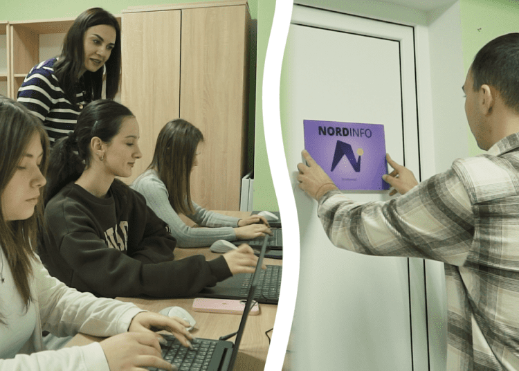 VIDEO // Nordinfo, acum și la Edineț! Ne mărim echipa pentru că vrem să fiți informați!
