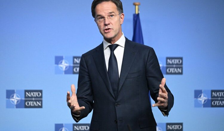 Mark Rutte spune că doborârea dronelor care amenință R. Moldova este o chestiune de stabilit în mod bilateral cu România